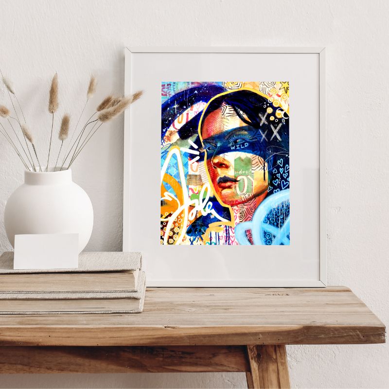 Wild Heart Print