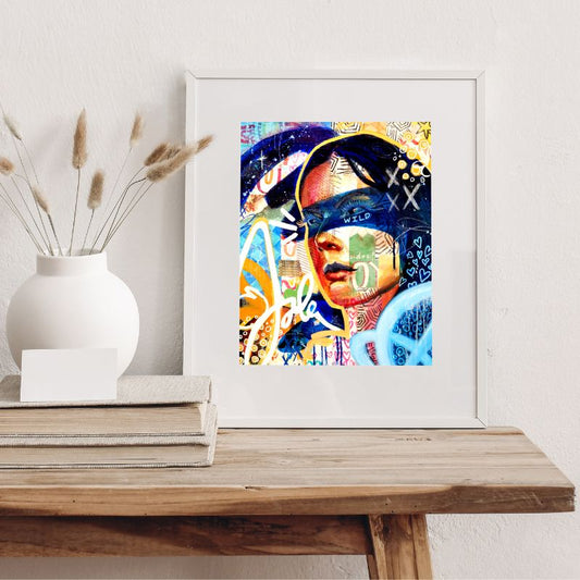 Wild Heart Print