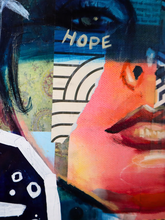 Hope Will Prevail Fine Art Print