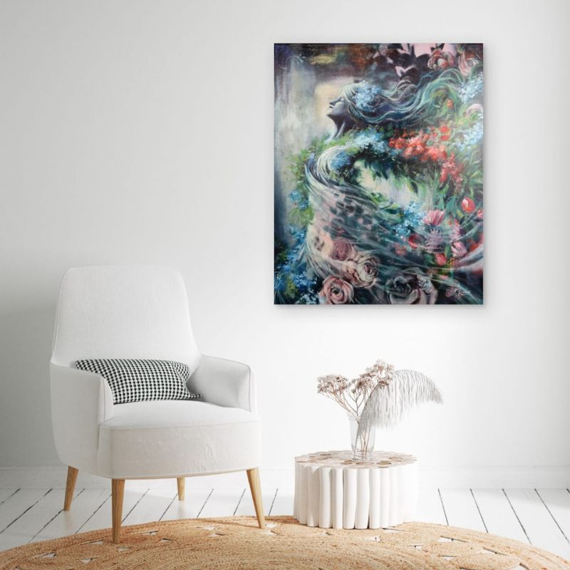 Bringer of Spring Print
