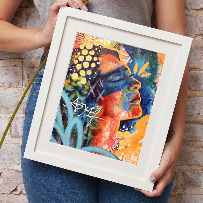 Her Inner Magic Print