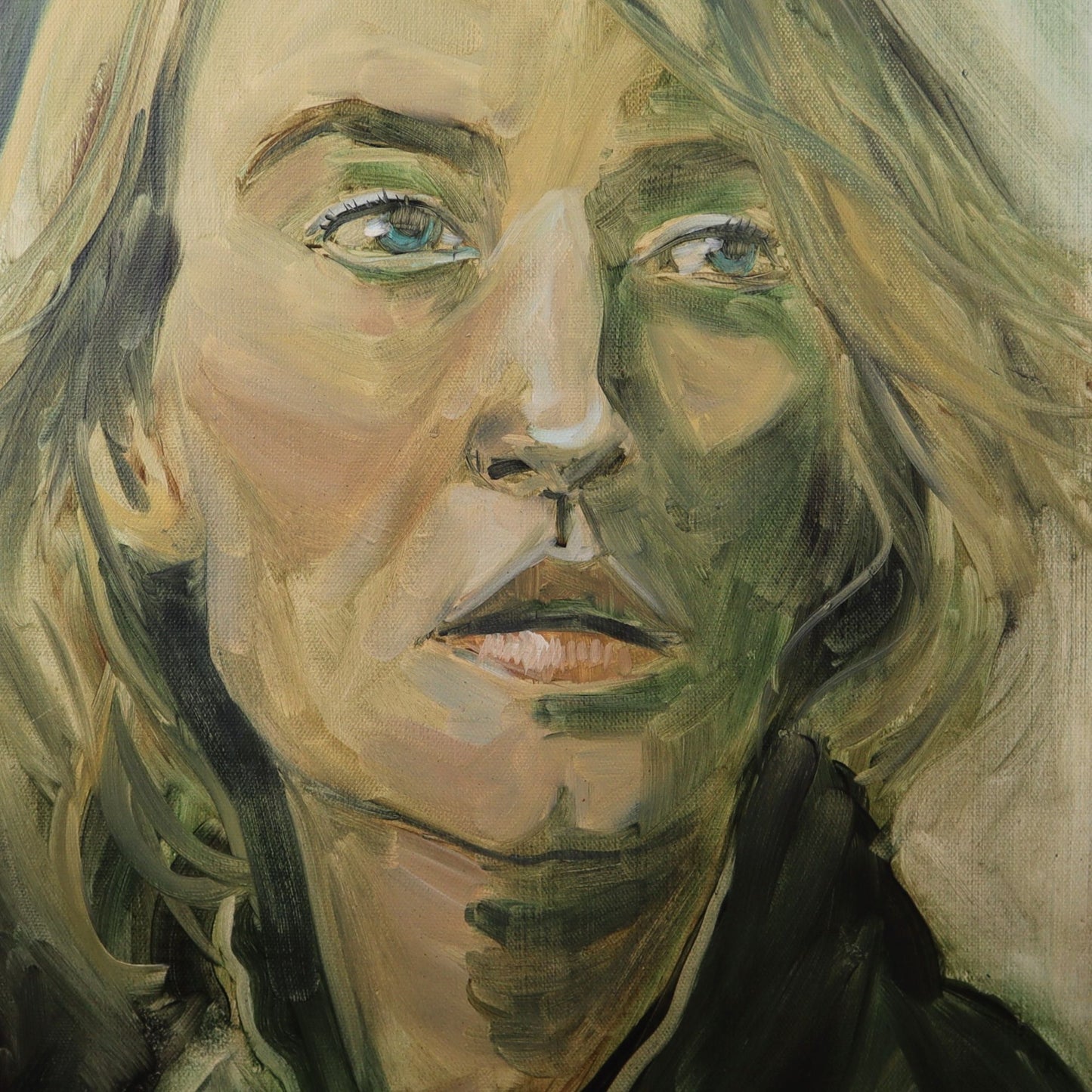 Fleeting Moment- Alla Prima Study