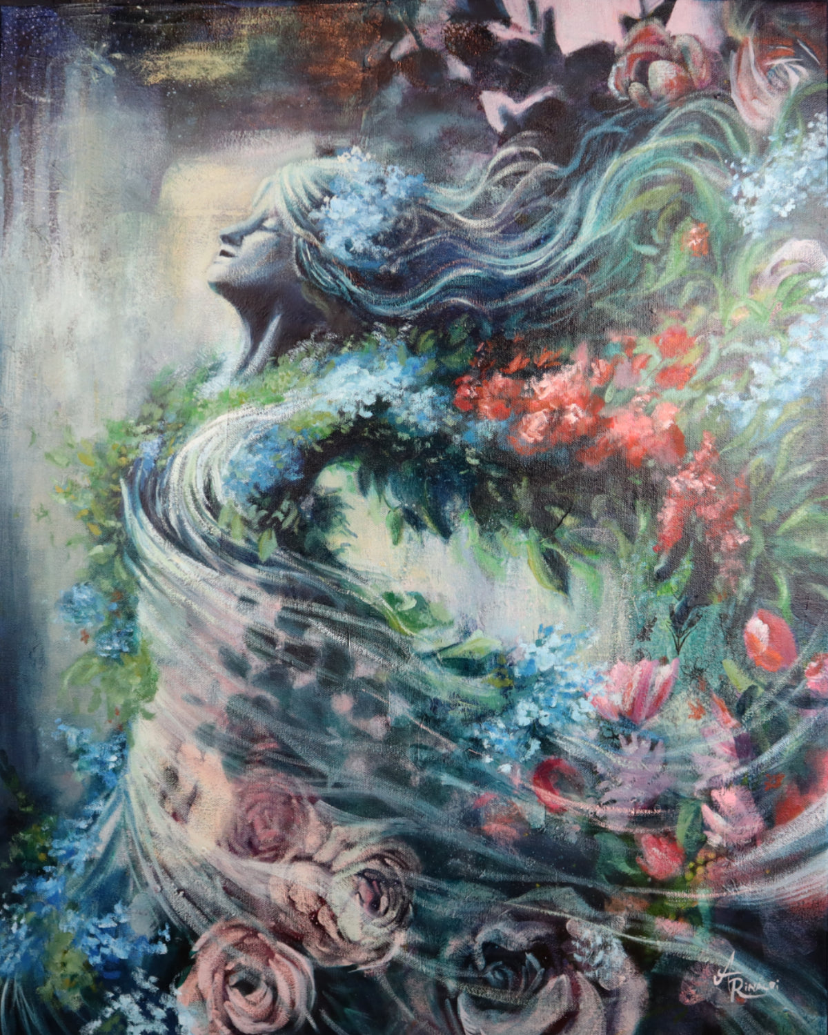 Bringer of Spring Print