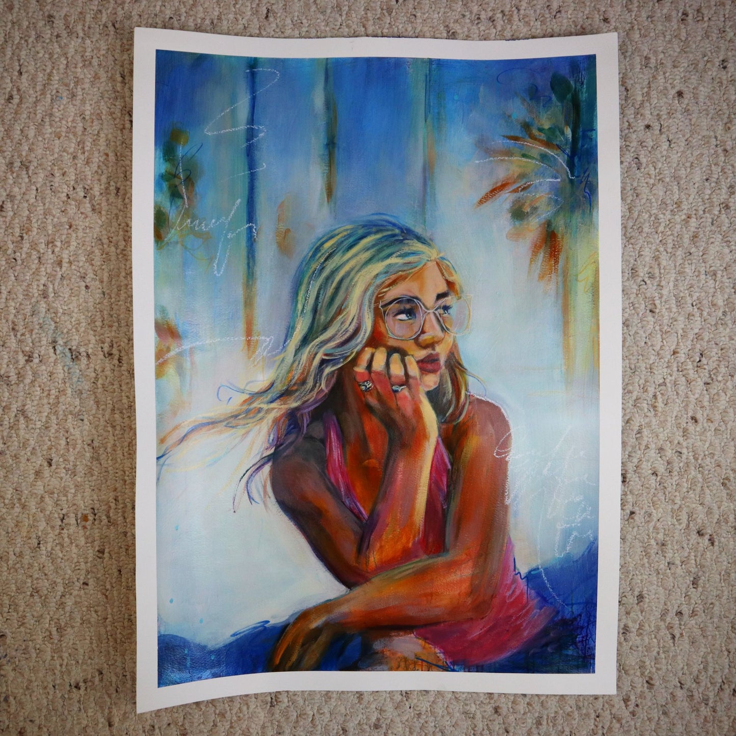 Girl with Glasses