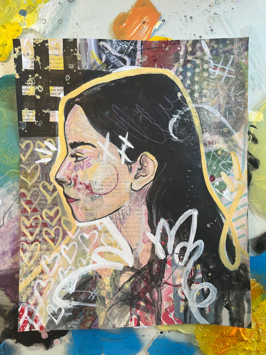 Love #1 Paper Study