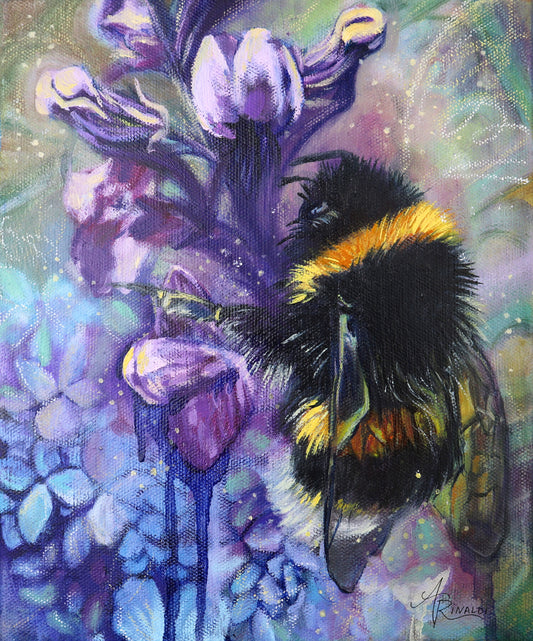 Dance in the Petals Print