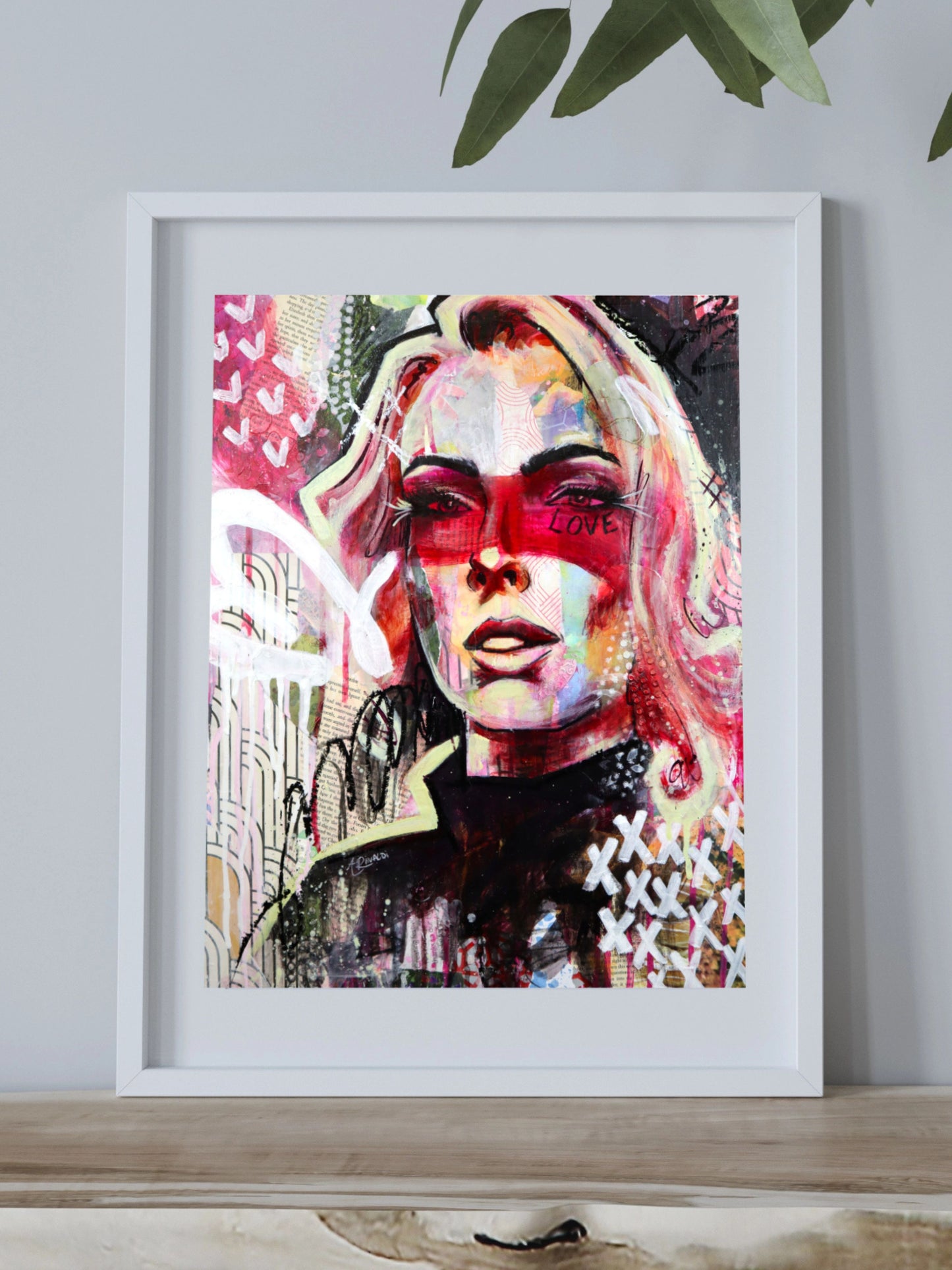 Love in All Shades Print