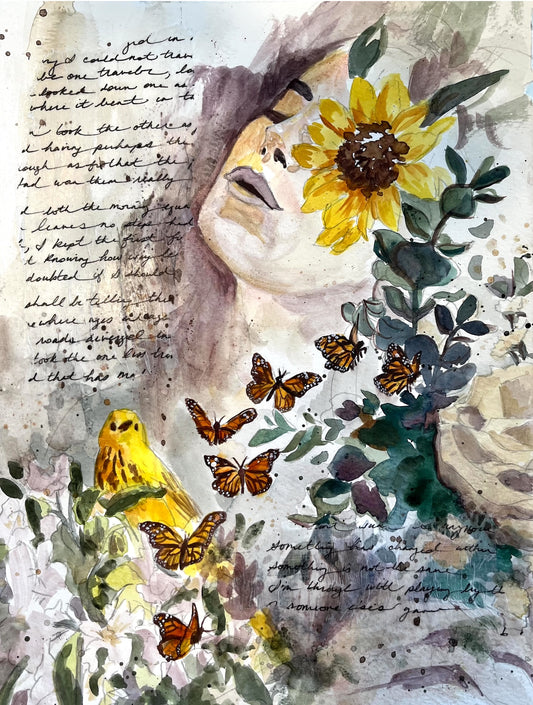 Shine On Me Print