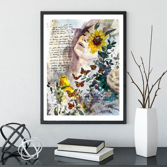 Shine On Me Print