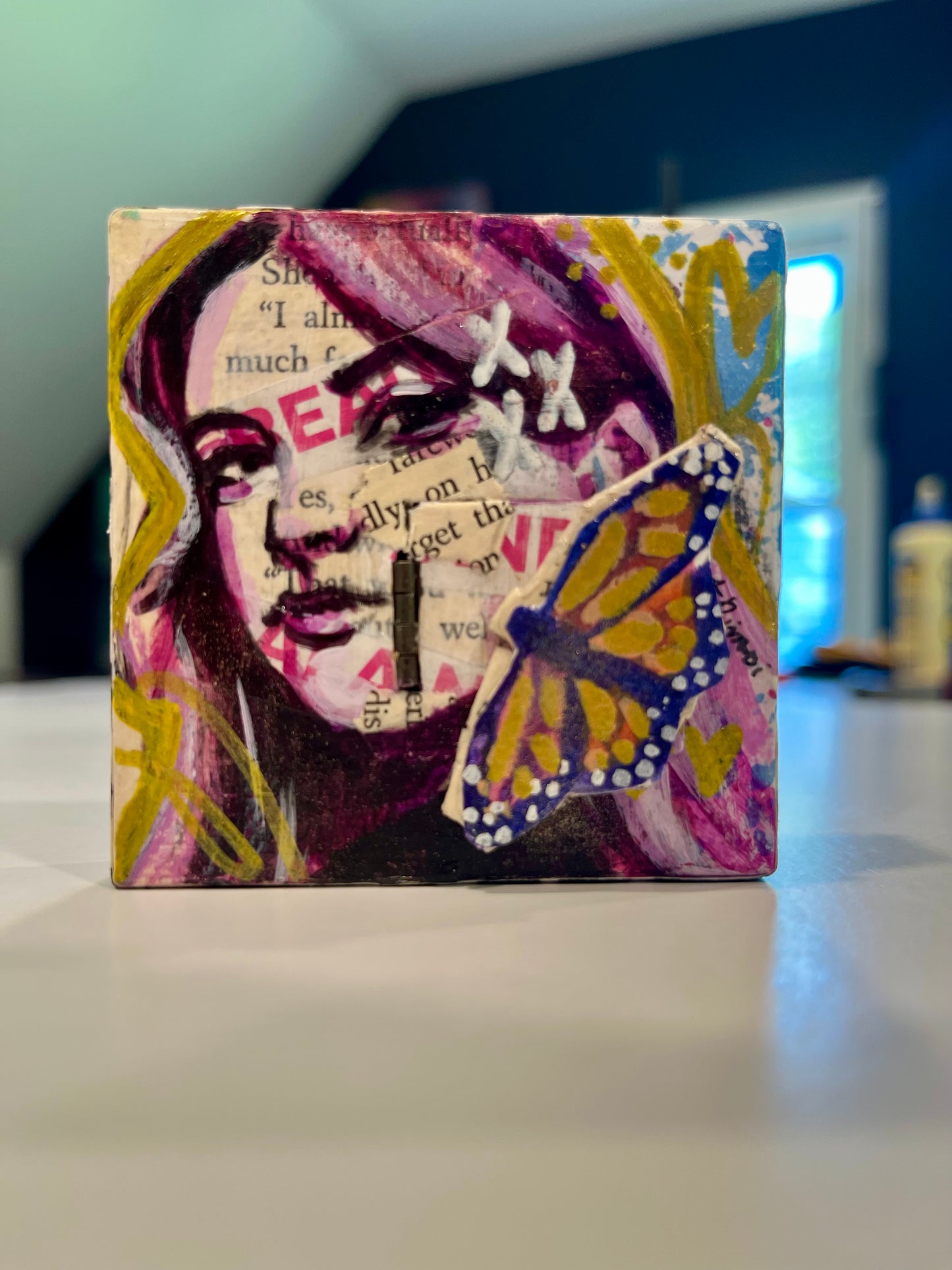 You Are Loved Hidden Secret Door Painting #2