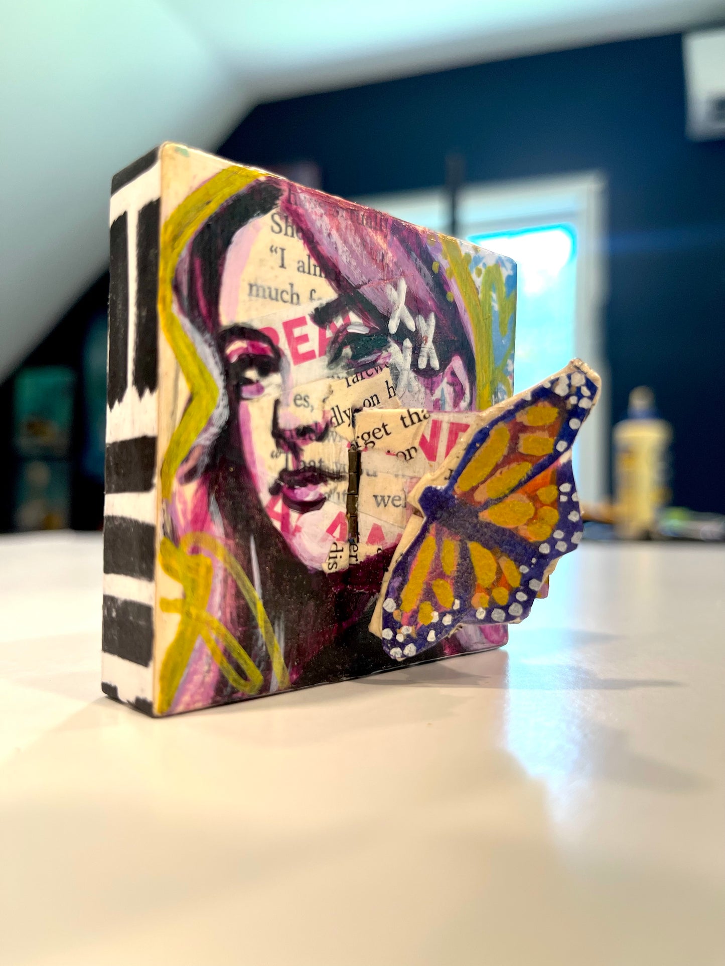 You Are Loved Hidden Secret Door Painting #2