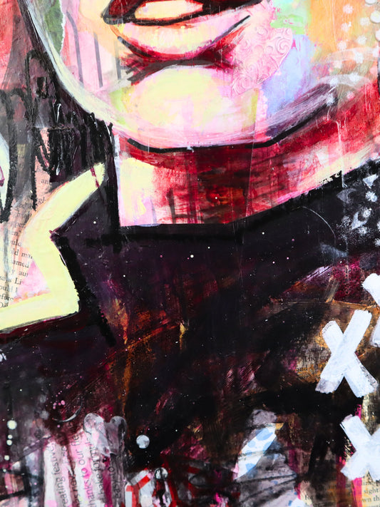 Love in All Shades Fine Art Print