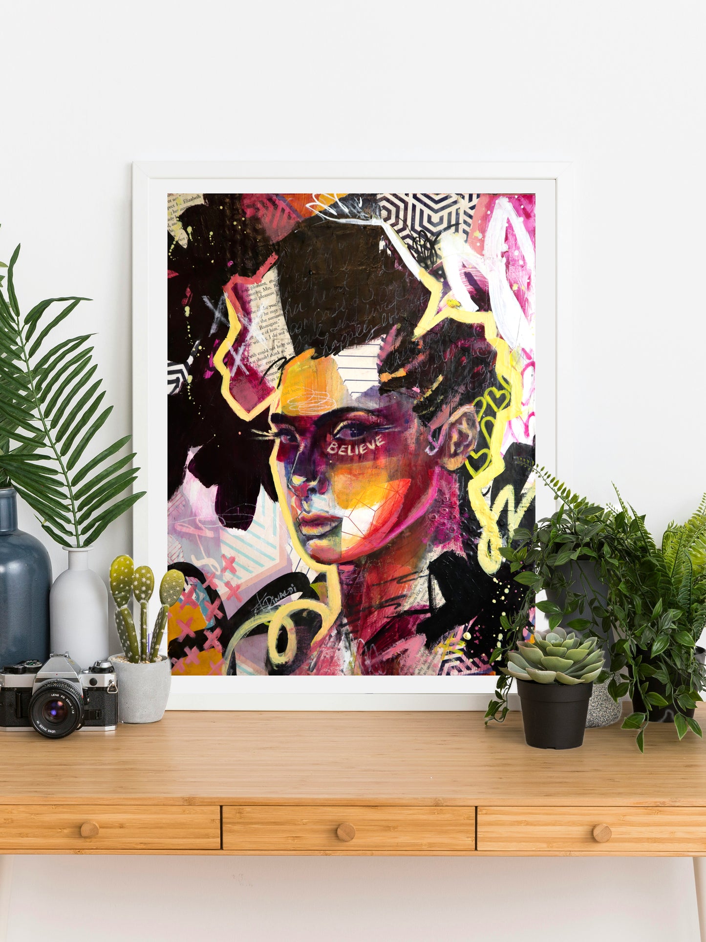 Believe Fine Art Print