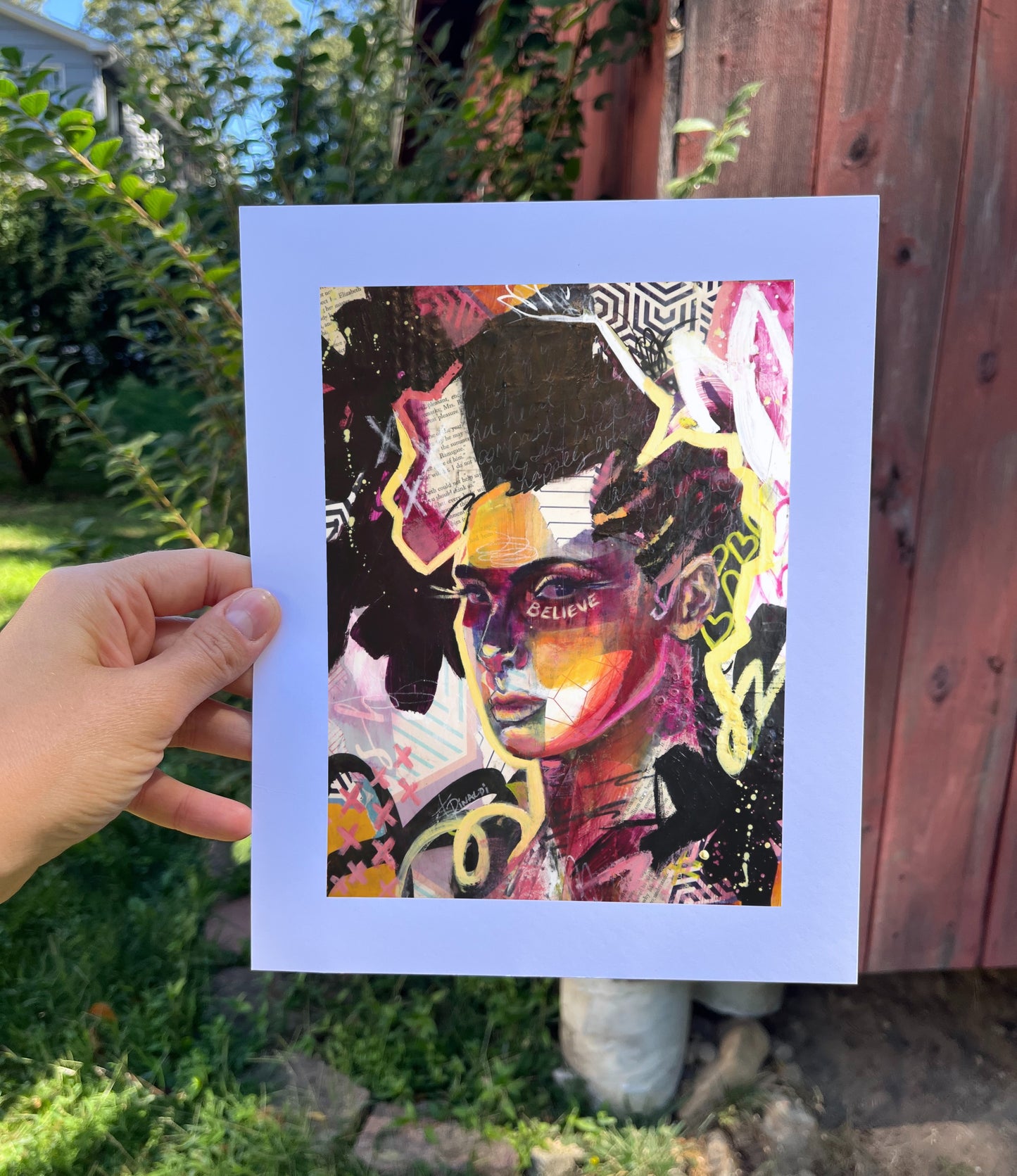 Believe Fine Art Print