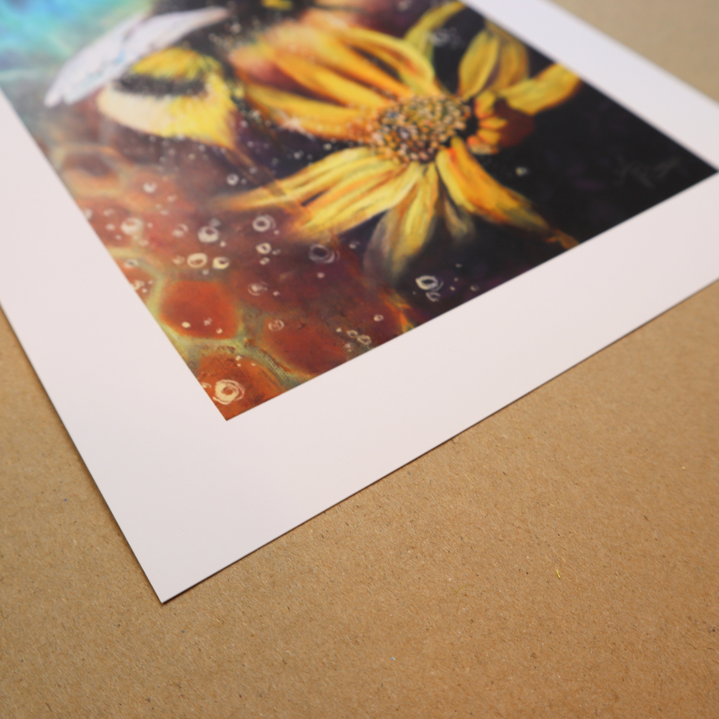 Drinking Sunshine Print