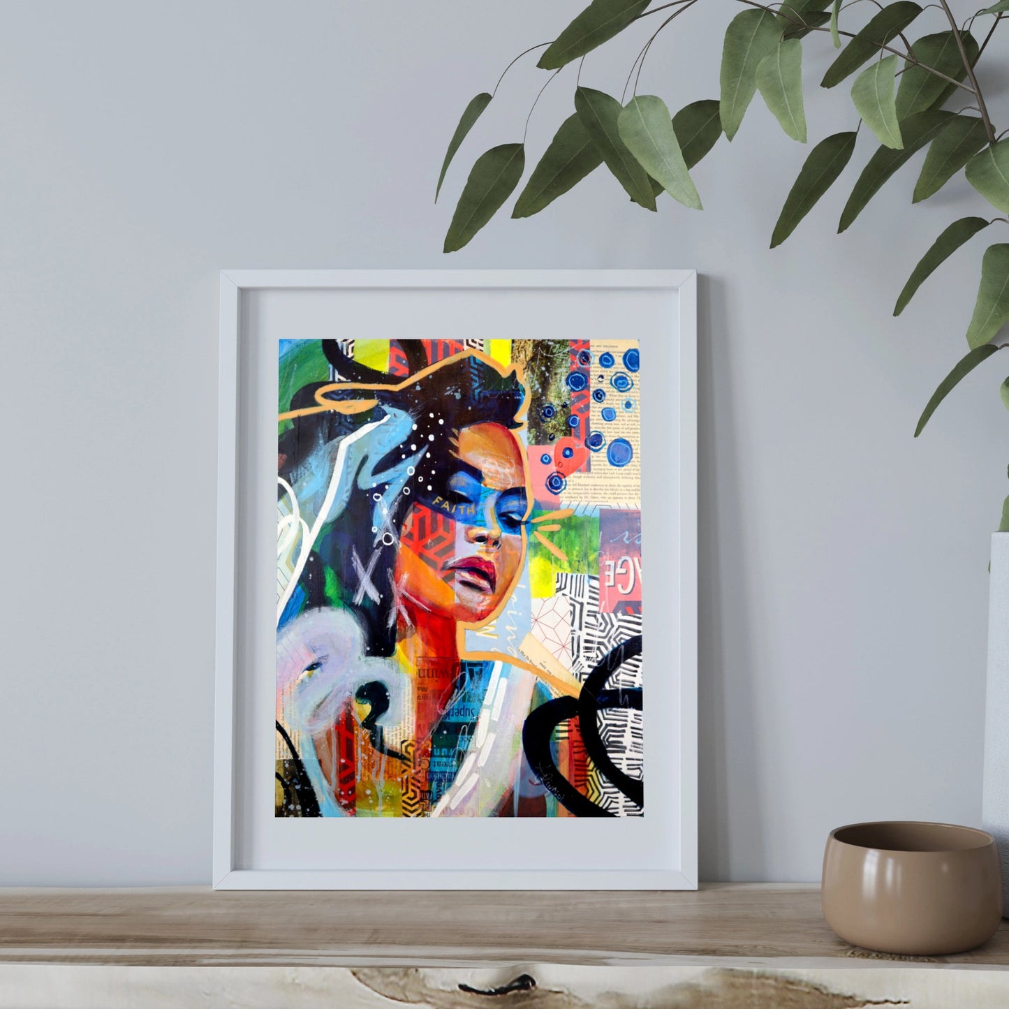 Faith Fine Art Print