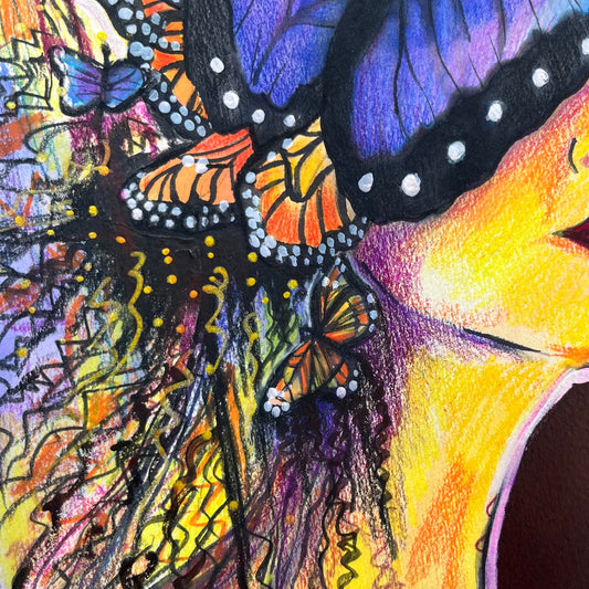 Flutter Fine Art Print