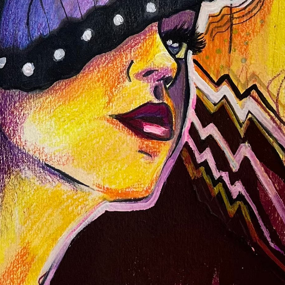 Flutter Fine Art Print