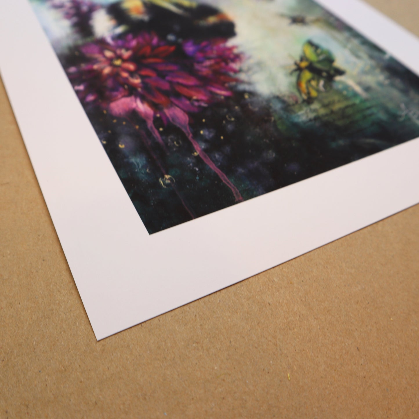 Fly Little Bee Print