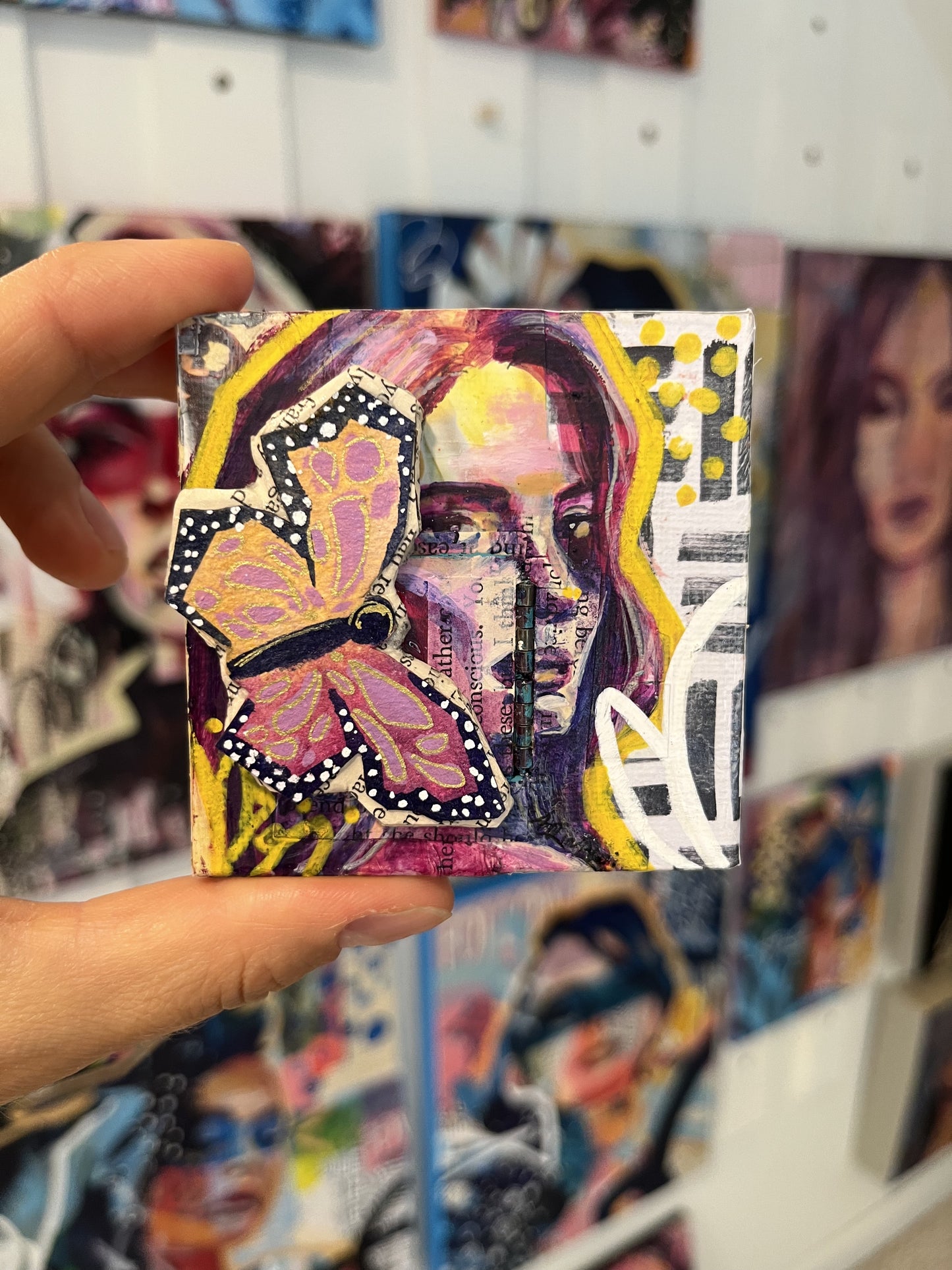 BeYOUtiful Secret Door Painting
