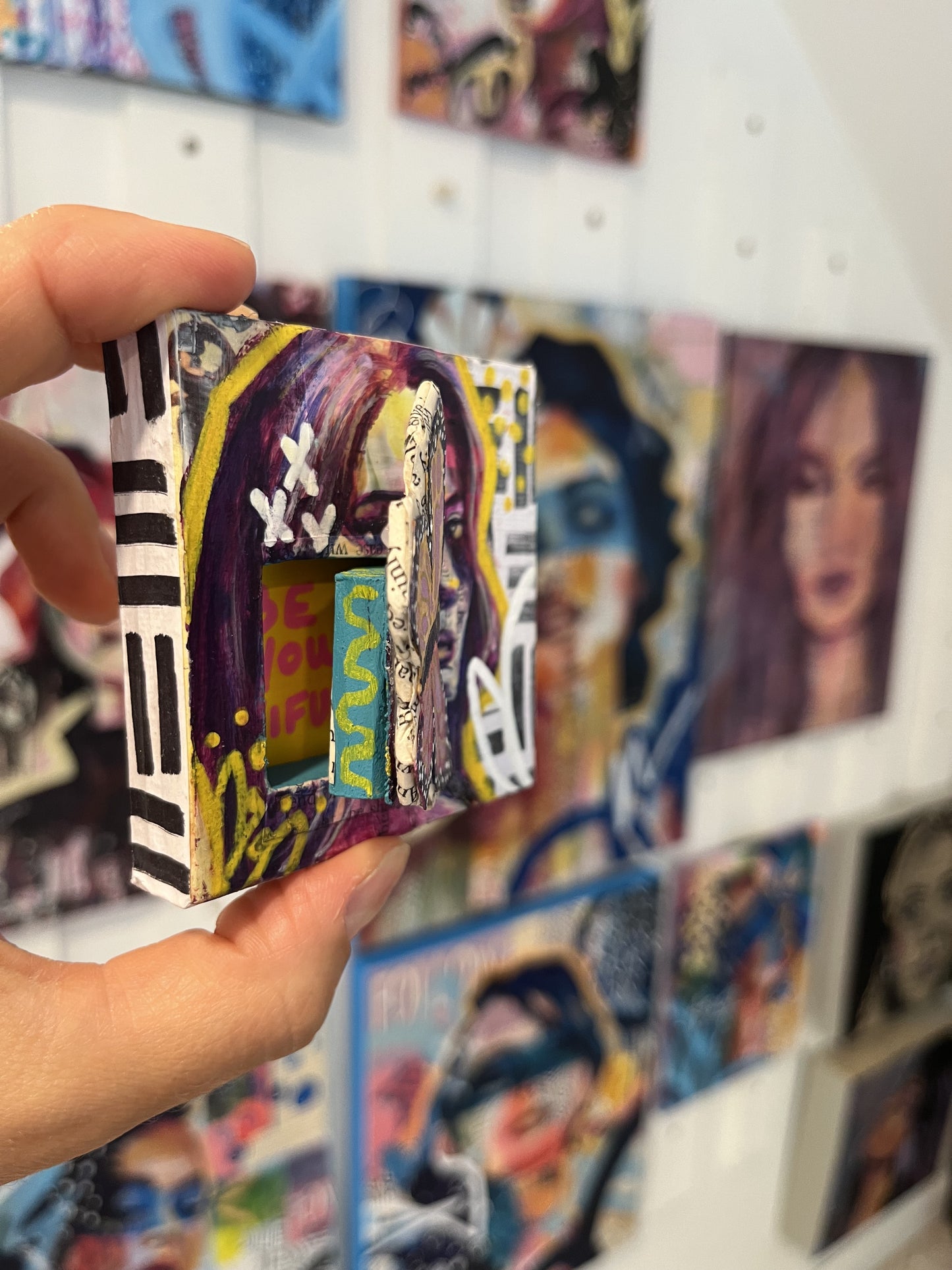 BeYOUtiful Secret Door Painting