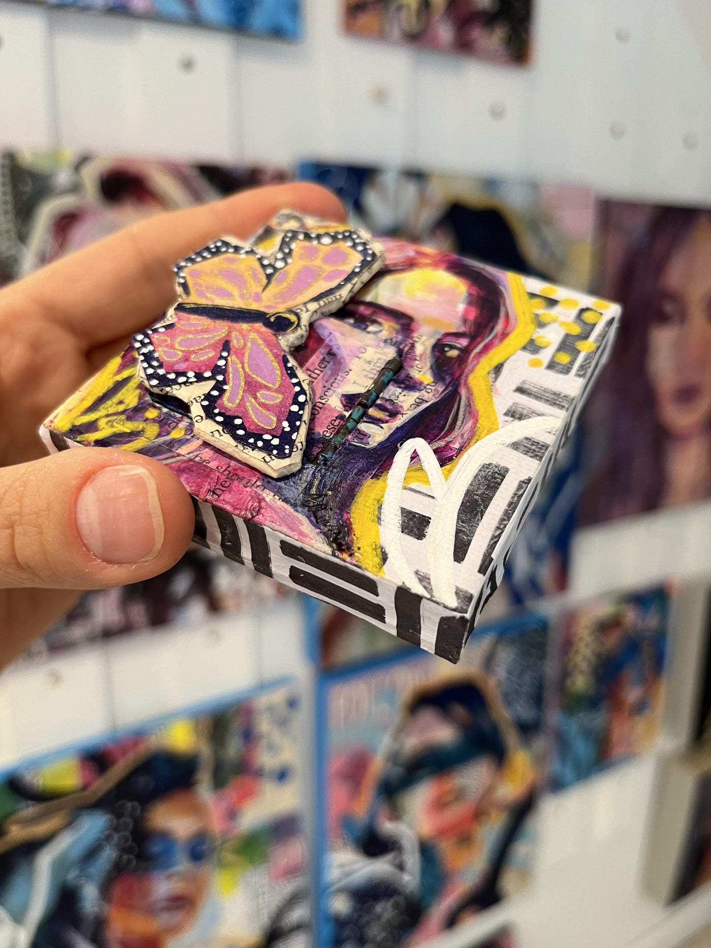 BeYOUtiful Secret Door Painting