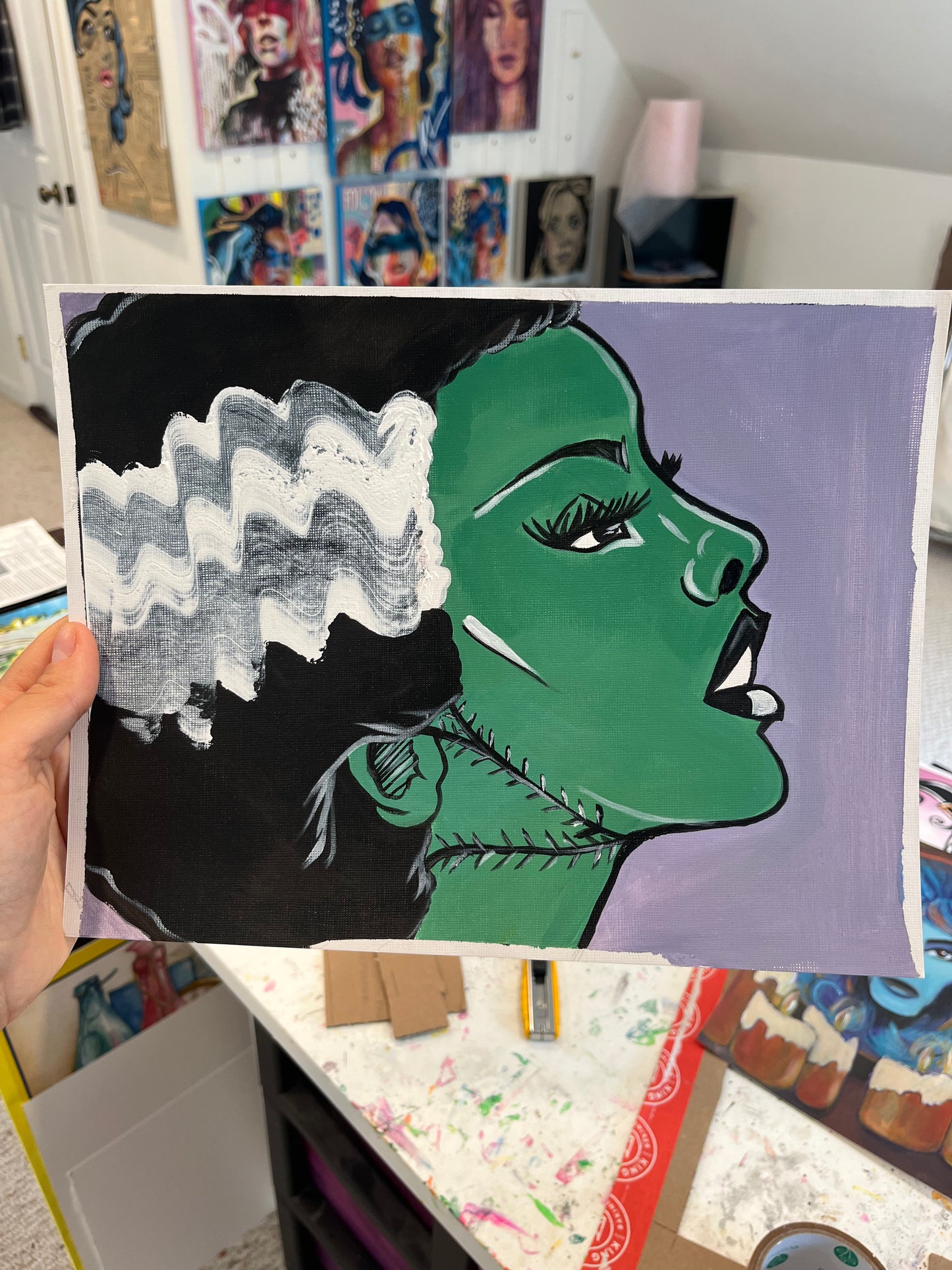 Bride of Frankenstein