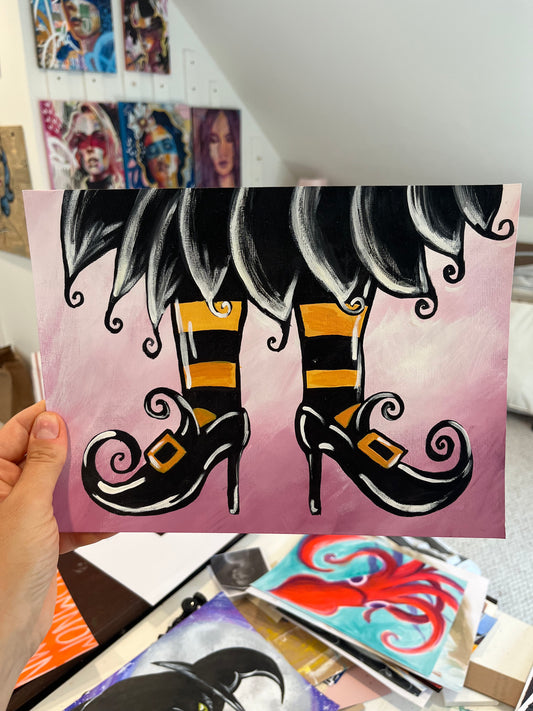 Witch Shoes