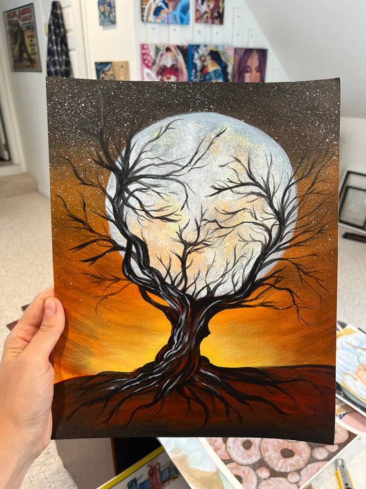 Something in the Trees