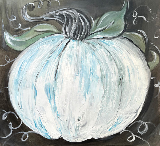 Textural Pumpkin
