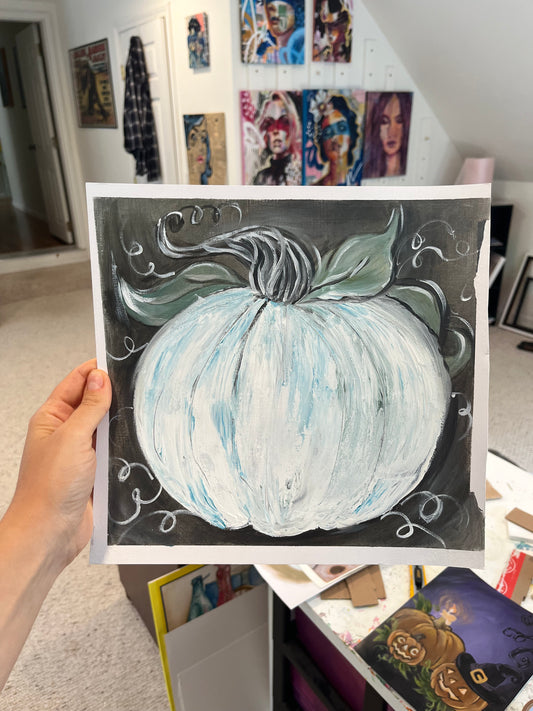Textural Pumpkin