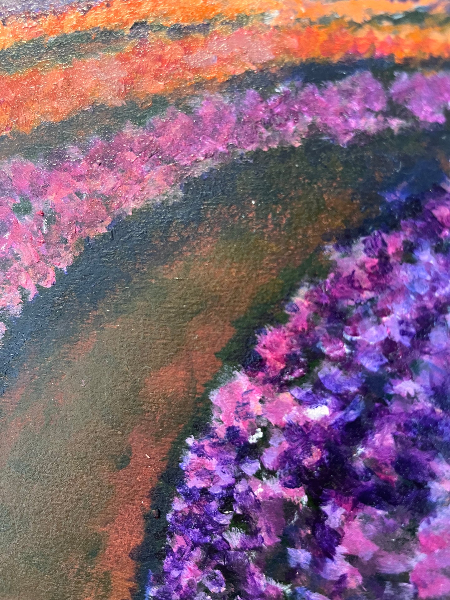 Lilac Windmill