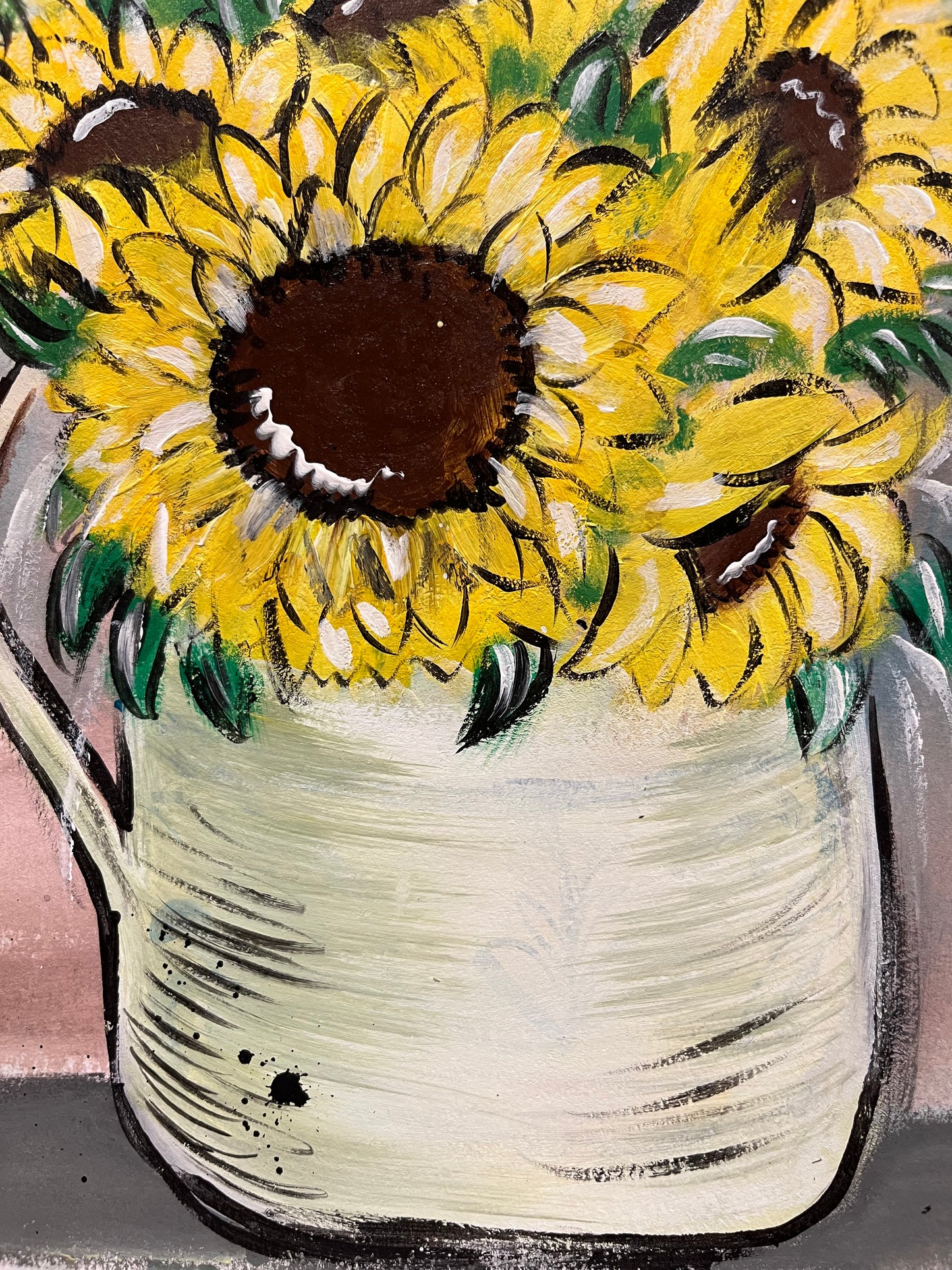 Sunflowers in a Vase #2