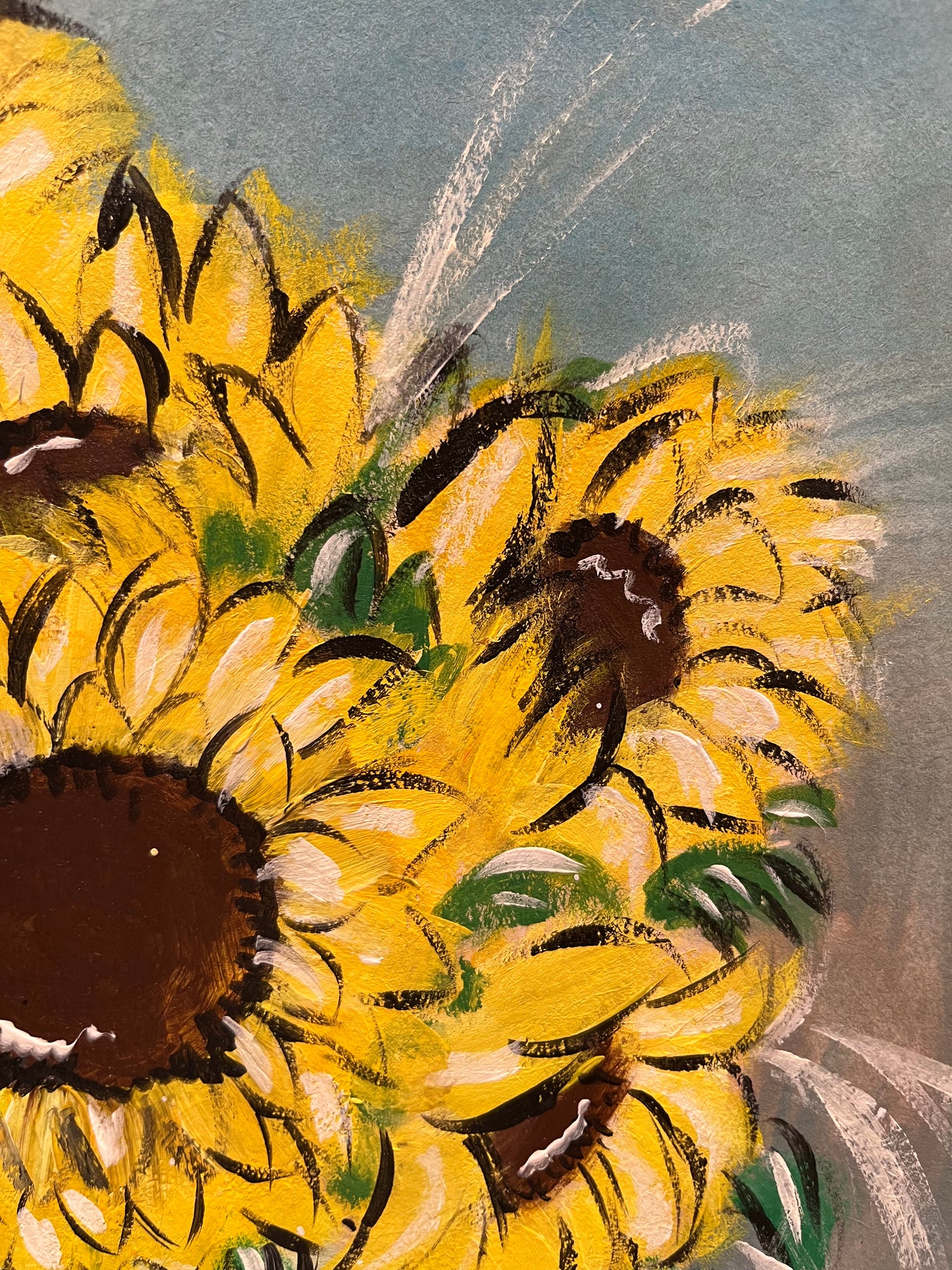 Sunflowers in a Vase #2