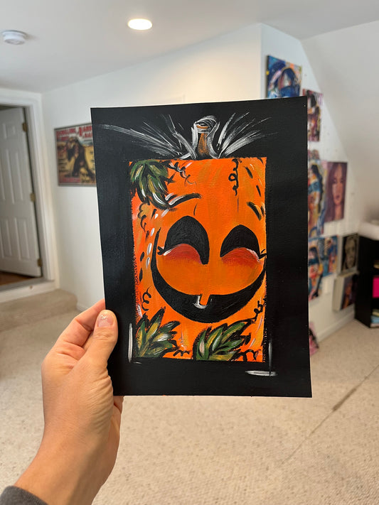 Vintage Jack-o-Lantern