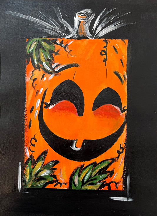 Vintage Jack-o-Lantern