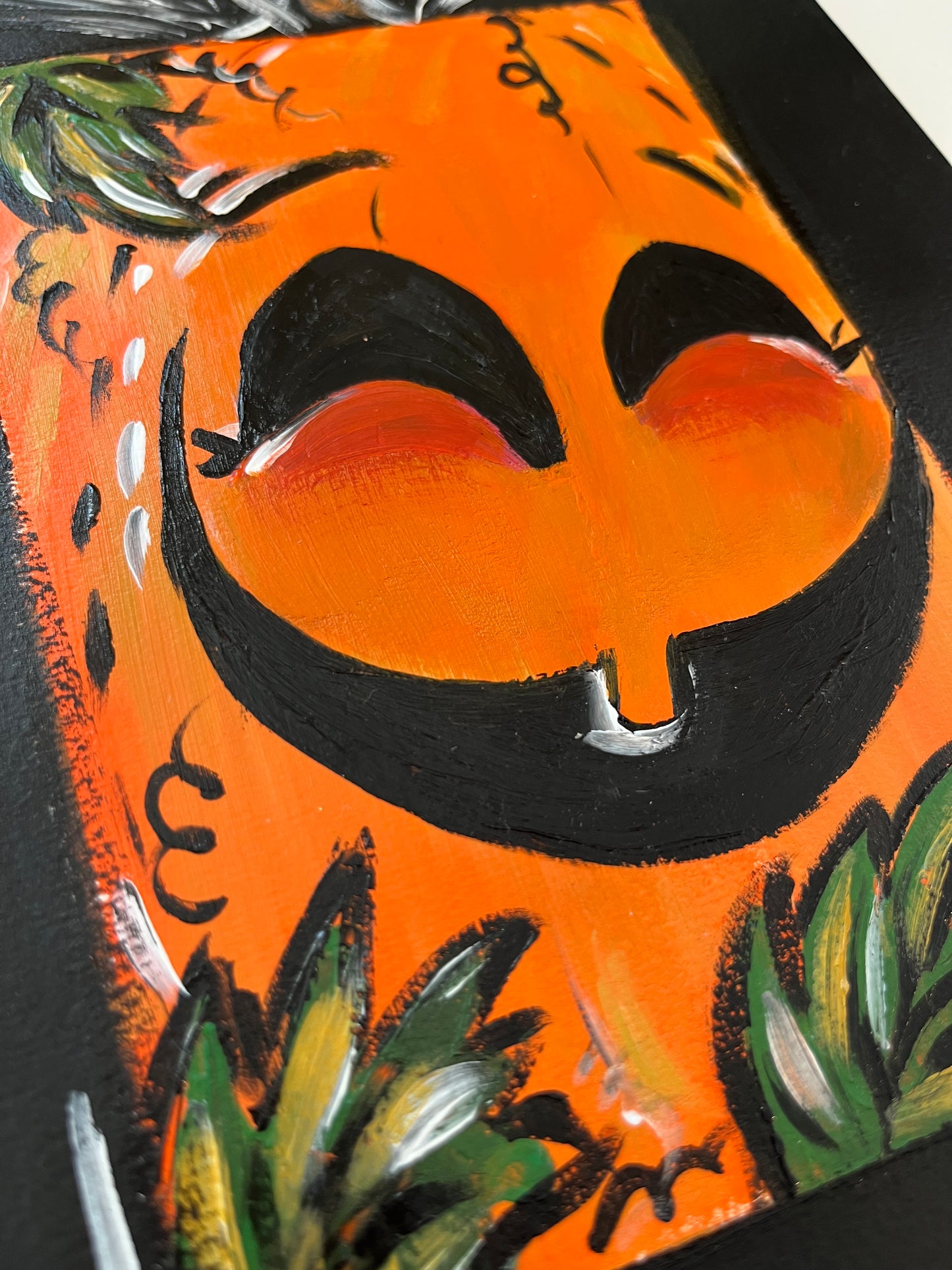 Vintage Jack-o-Lantern