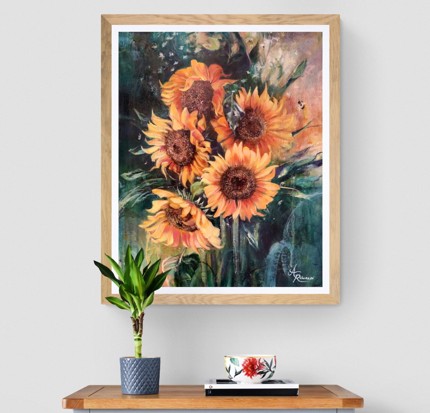 Sunlit Bliss Fine Art Print