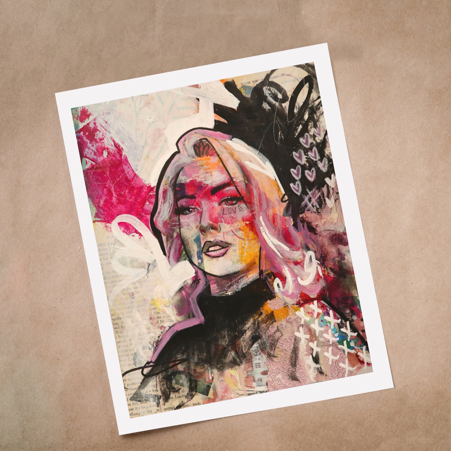 Love from Within Fine Art Print