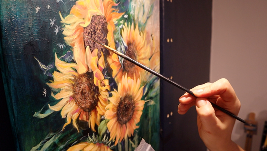 Sunlit Bliss Fine Art Print