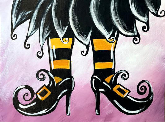 Witch Shoes
